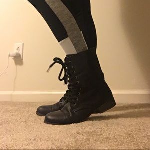 Madden Girl Trixie Blk boots